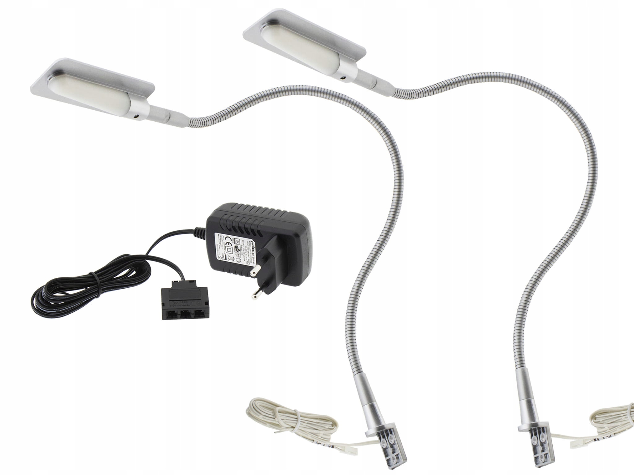 

2x Lampa nocna Led do łóżka sypialni Eta Al zas.