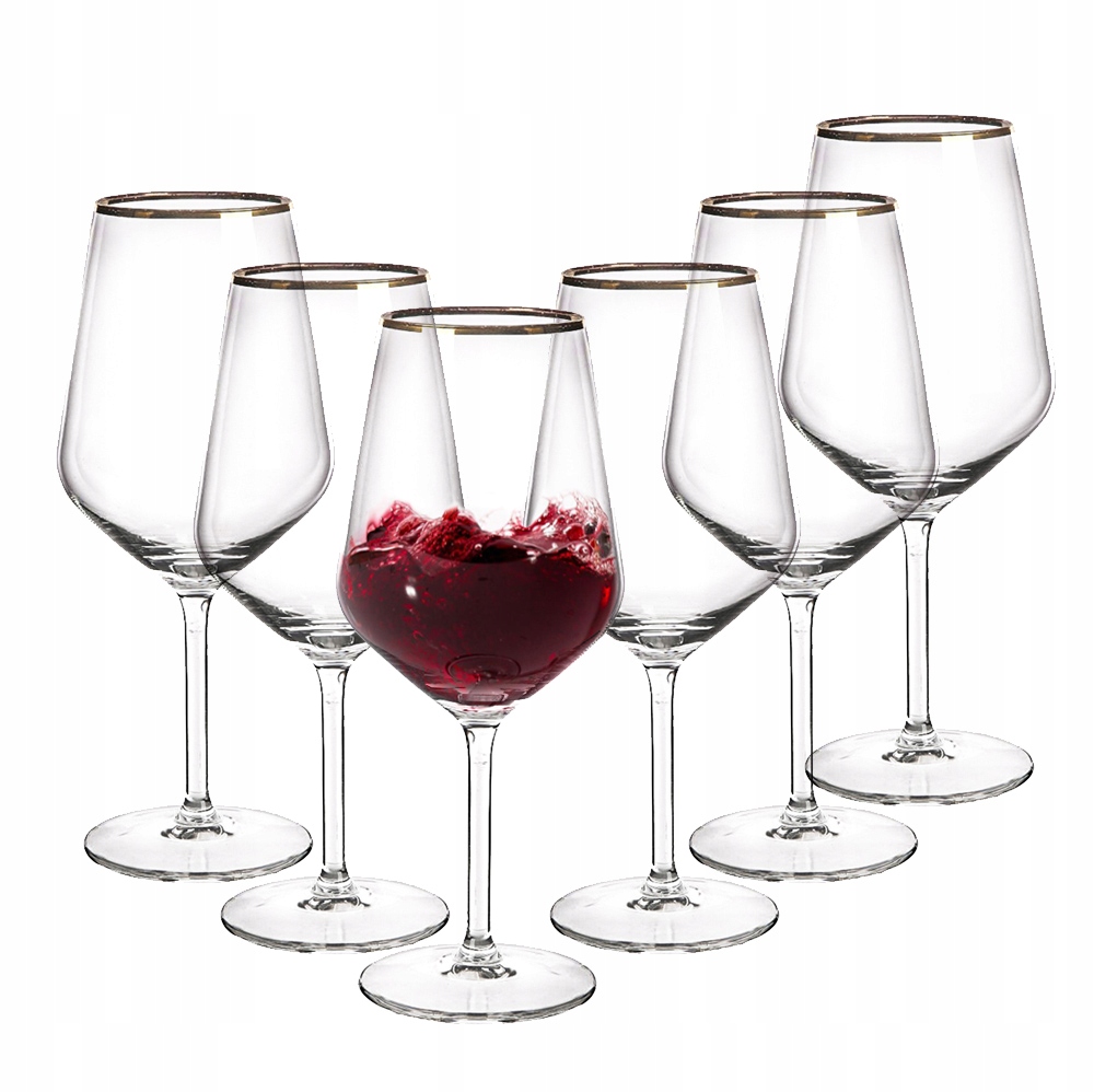

Kieliszki Do Wina Czerwonego Rubin 530ml Komplet 6