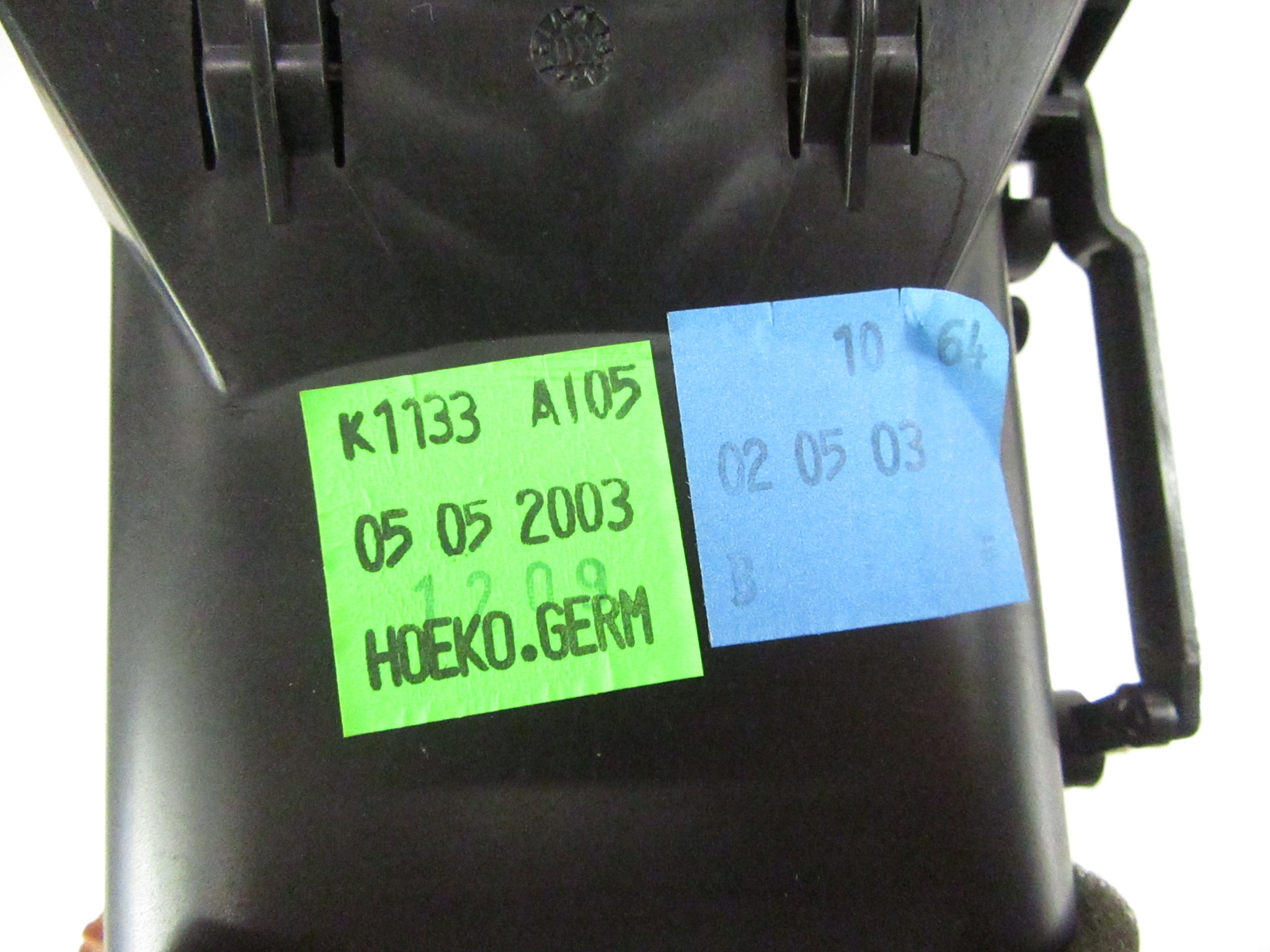 grid air conditioning devices air left left front BMW e53 X5 EUROPA
