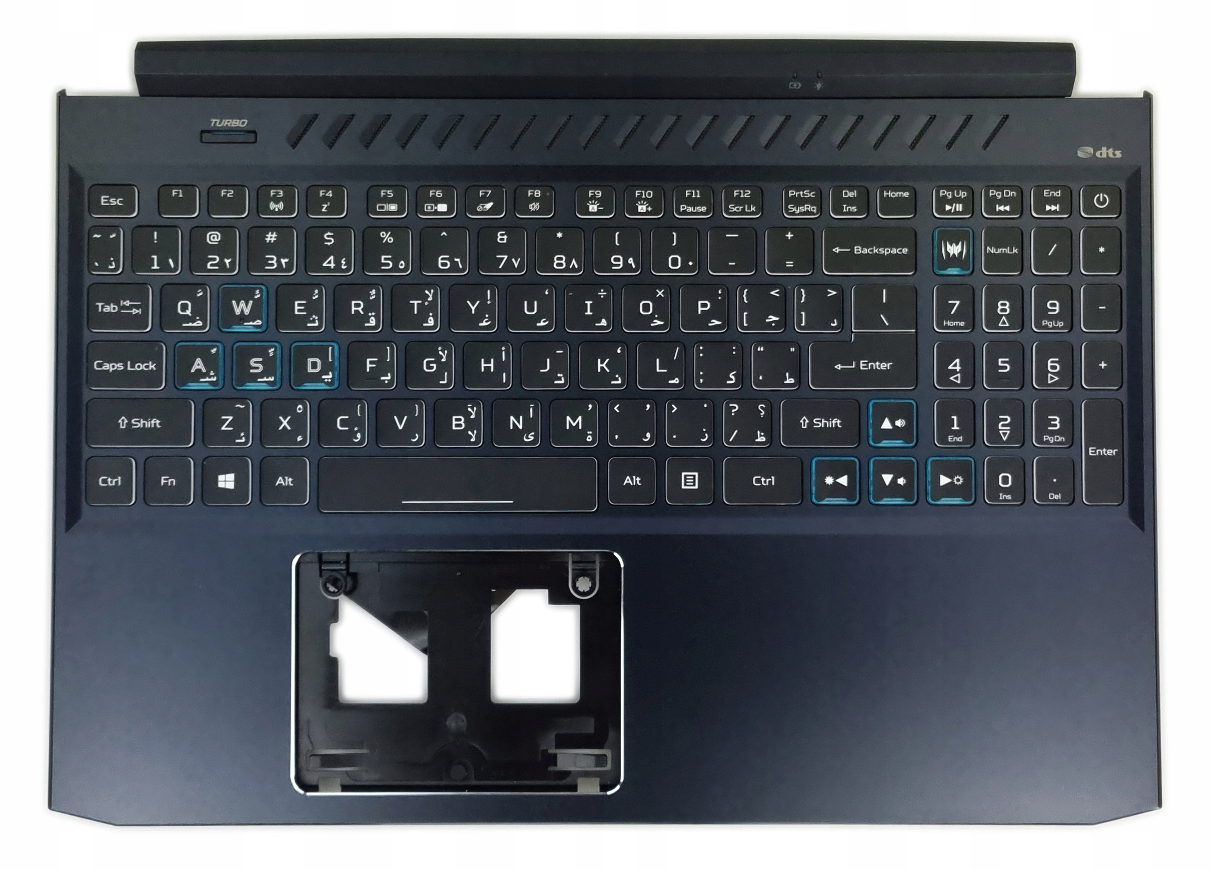Nová Klávesnica Acer Predator Helios 300 PH315-53 RTX3060 RTX3070 Arabská