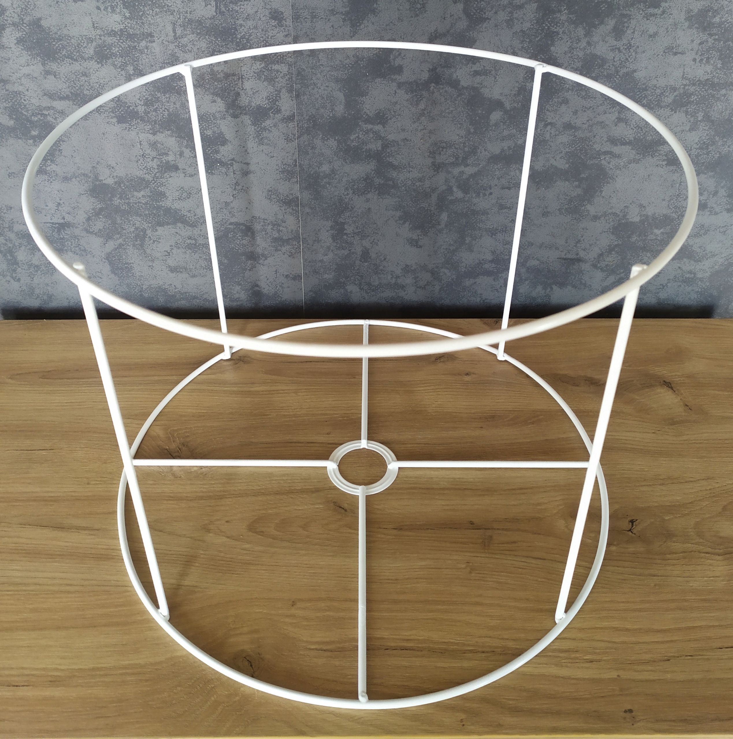 Rám válce, stínidlo stojací lampy E27 40 cm H-40 cm