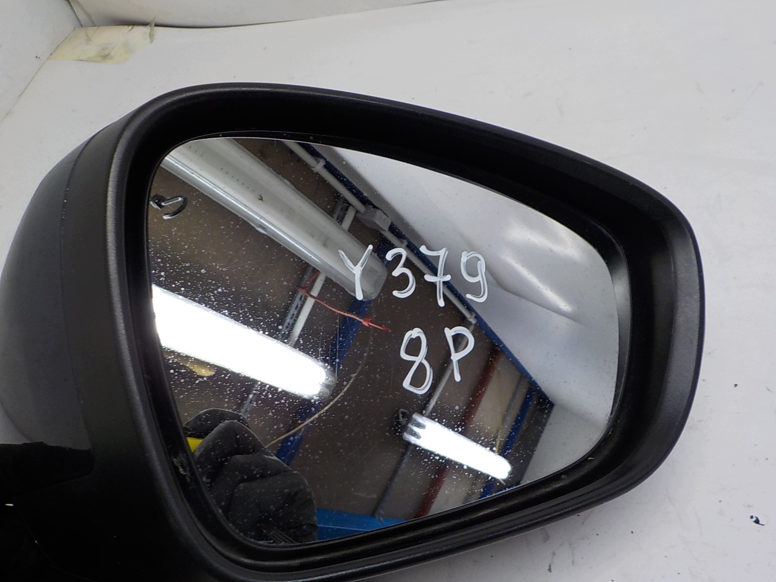 PEUGEOT 508 mirror exterior right 8 PIN vertical