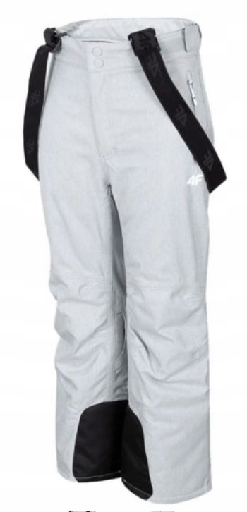 spodnie narciarskie dziewczęce 4F wodoodporne 128