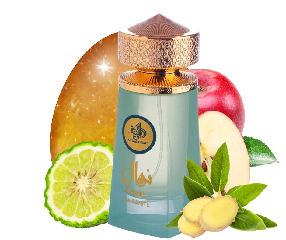 Dámské parfémy, svěží, arabské, Al Wataniah Nawal Tanzanite Edp 100 ml
