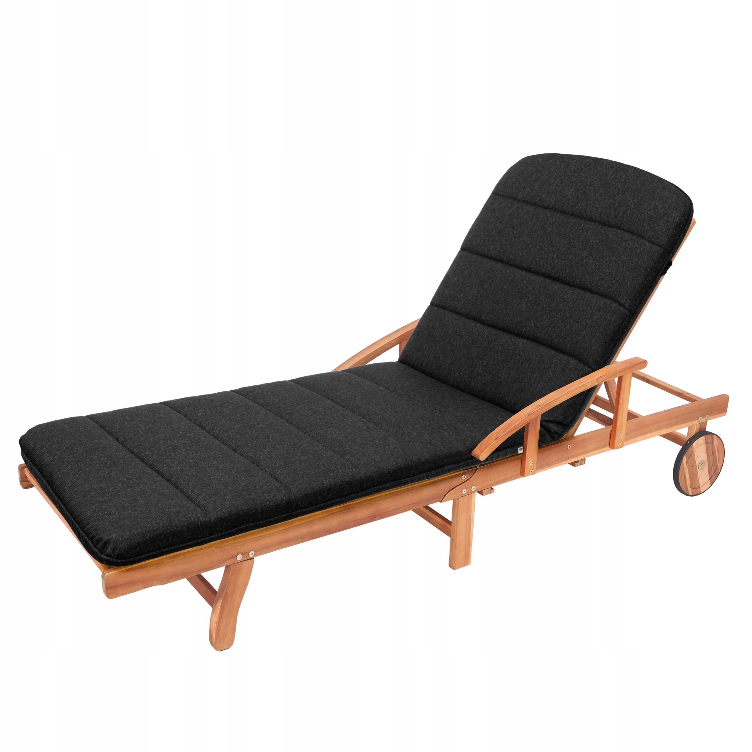 Dlhý vankúš na plážové záhradné ležadlo 185 x 60 cm