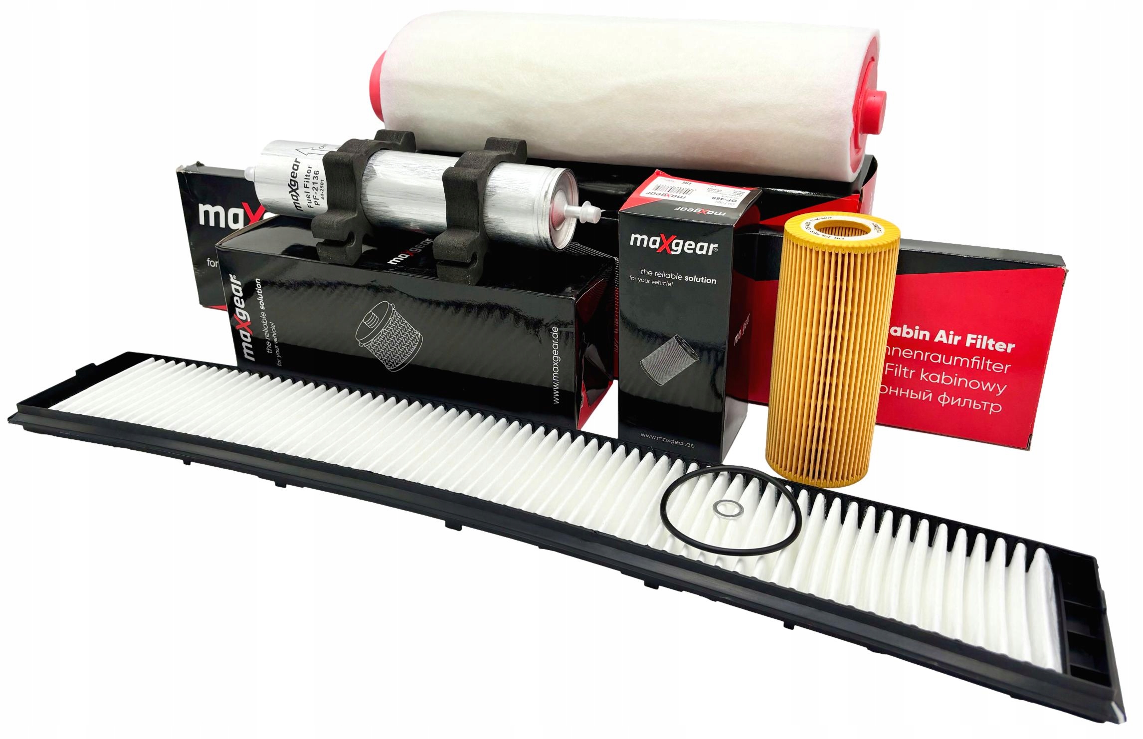 Maxgear Sada Filtrů Bmw 3 E46 320 D 150 Km 318 D 115 Km