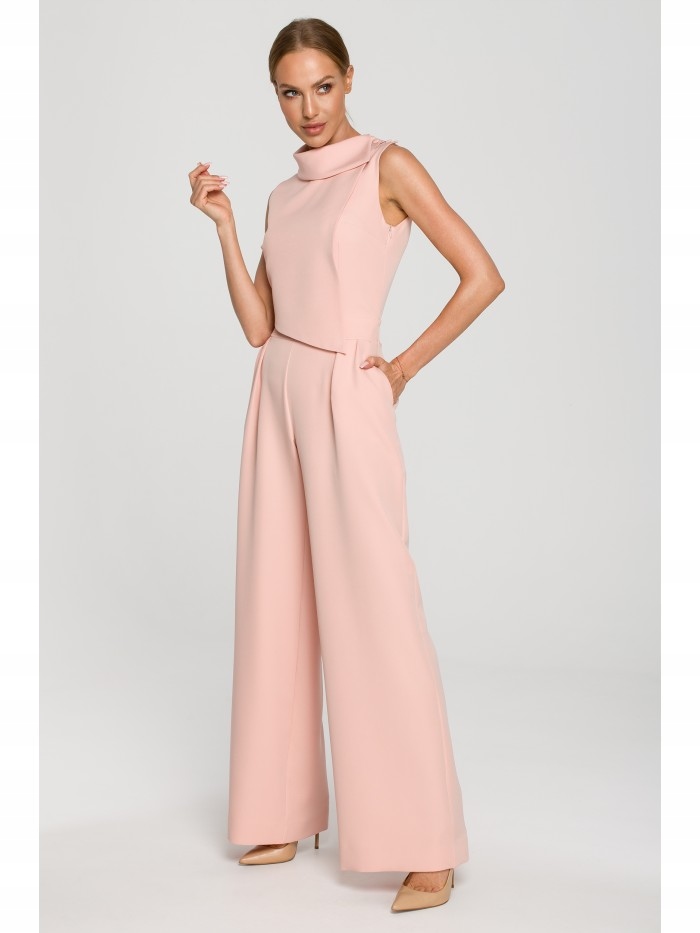 EU L M702 Kombinezon bez rękawów z podwójnym przod Marka MOE