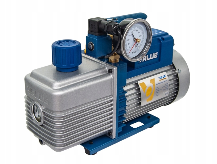 Vákuová Pumpa VE2100N, 283 L/min, Dvojstupňová, S Olejom