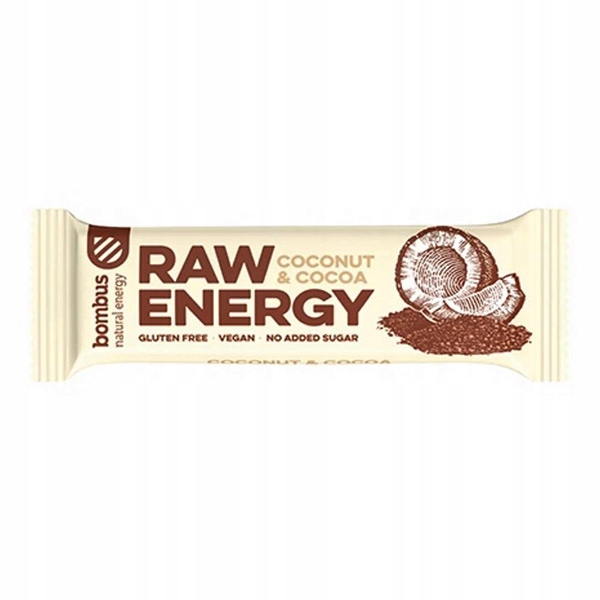 Baton Raw Energy kokos-kakao 50g