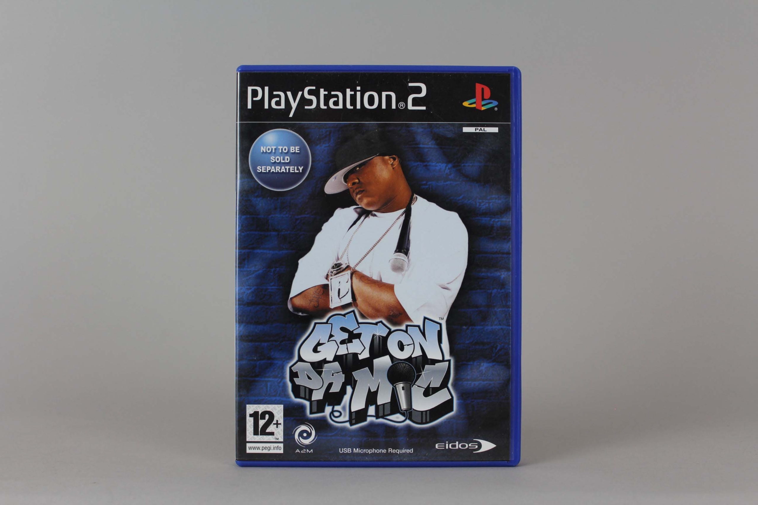 Get on Da Mic PS2 | Sklep | Platforma PlayStation 2 (PS2)