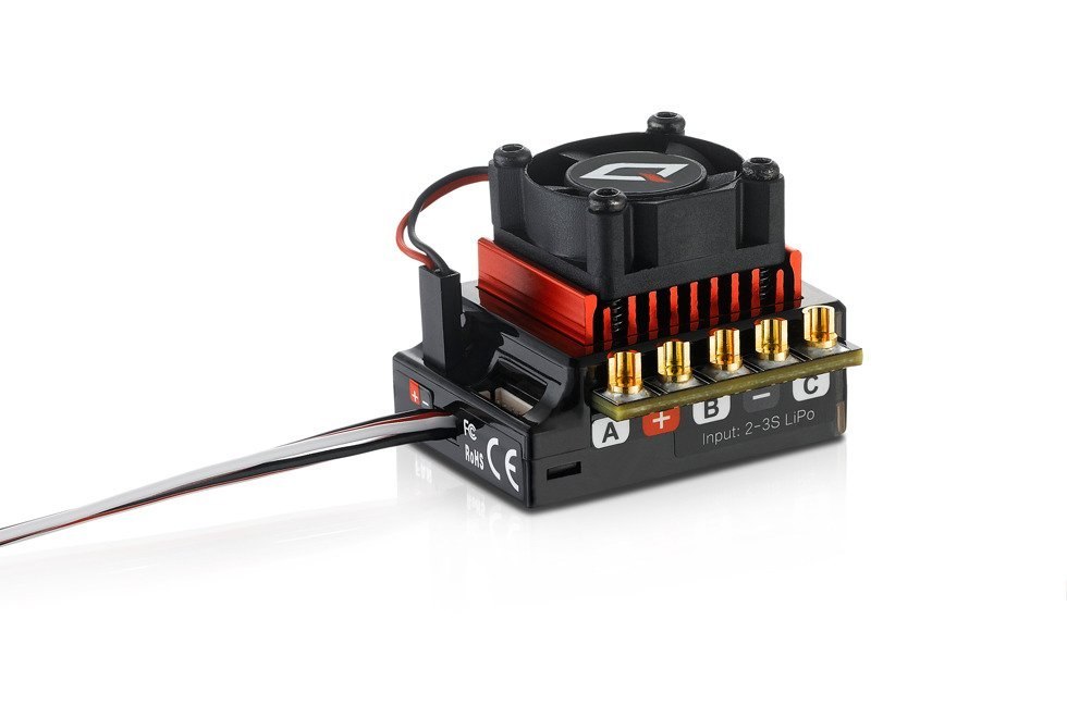 

Hobbywing Regulator QuicRun 10BL120 120A Sensorowy