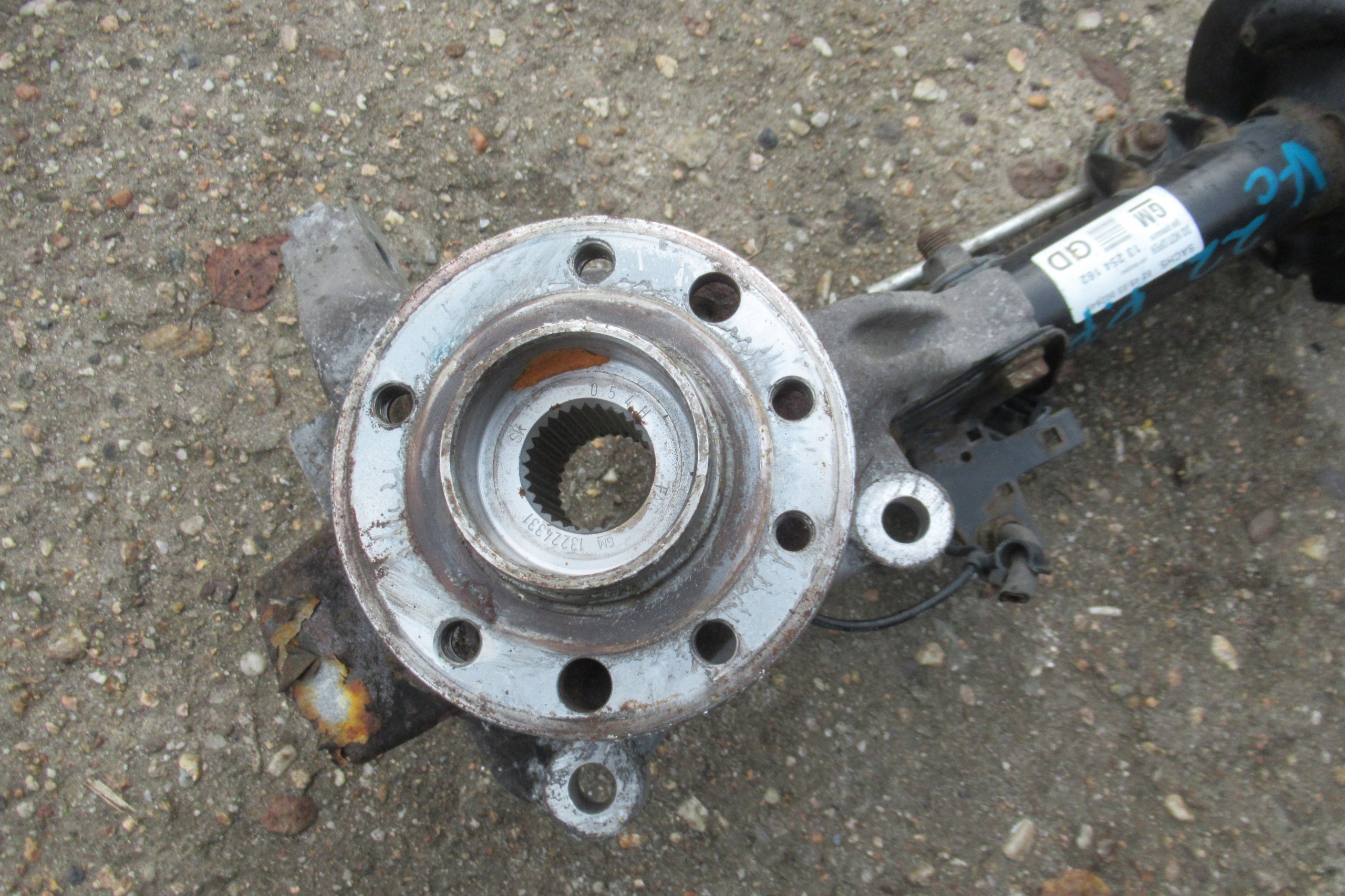 OPEL VECTRA C 04R 2.2 McPherson right front
