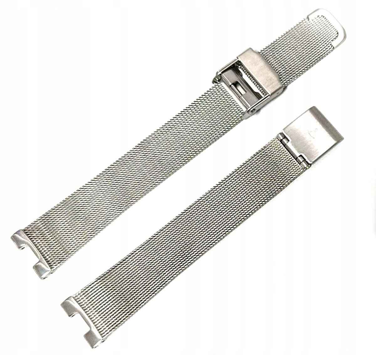 Stříbrný Ocelový Meshový Náramek Pro Hodinky Atlantic Elegance 29036