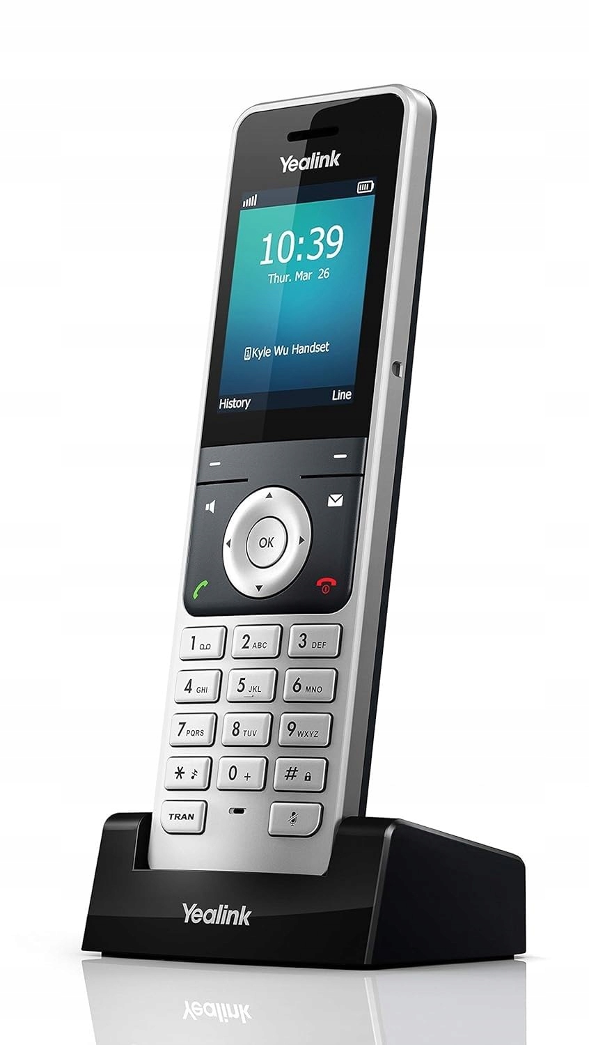 Yealink W56H Słuchawka Dect Ip Nowy Polska Dystrybucja