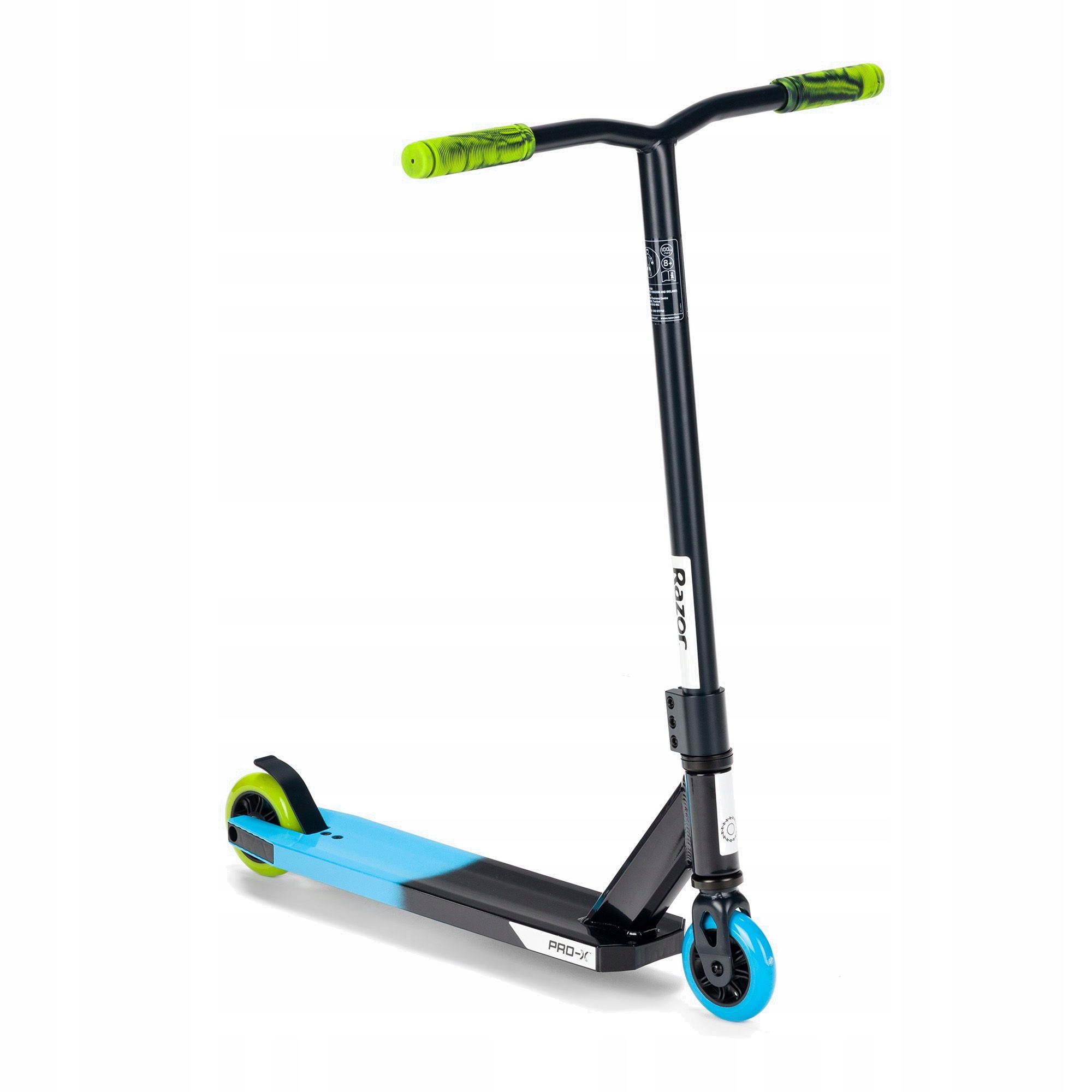 Hulajnoga freestylowa Razor Pro X czarna 13073420