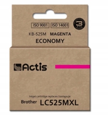 Actis, Tusz Brother KB-525M (LC525M) magenta