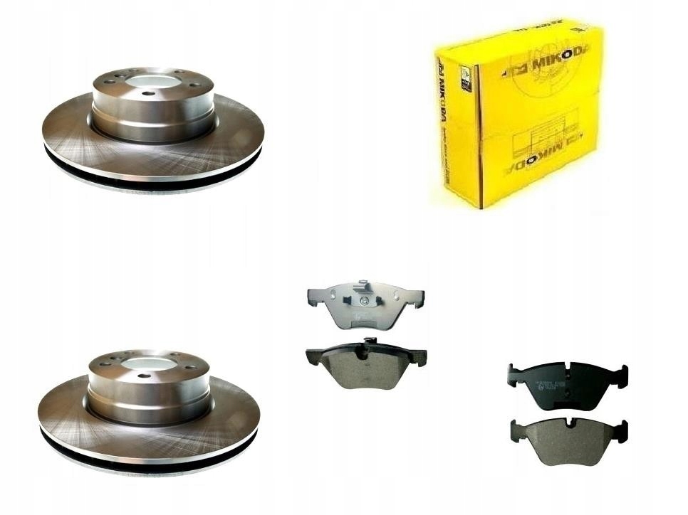 Kotouče Bmw 5 E60 E61 Přední Sada 310 MM