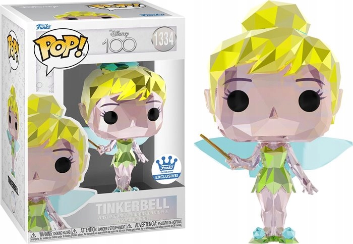 Funko Pop Disney 1334 Figurka Zvonilka ve speciální edici
