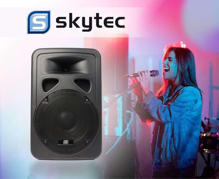 Kolumna AKTYWNA SP1200A 600W SUPER MOCNA mobilna imprezowa EAN (GTIN) 8715693035605