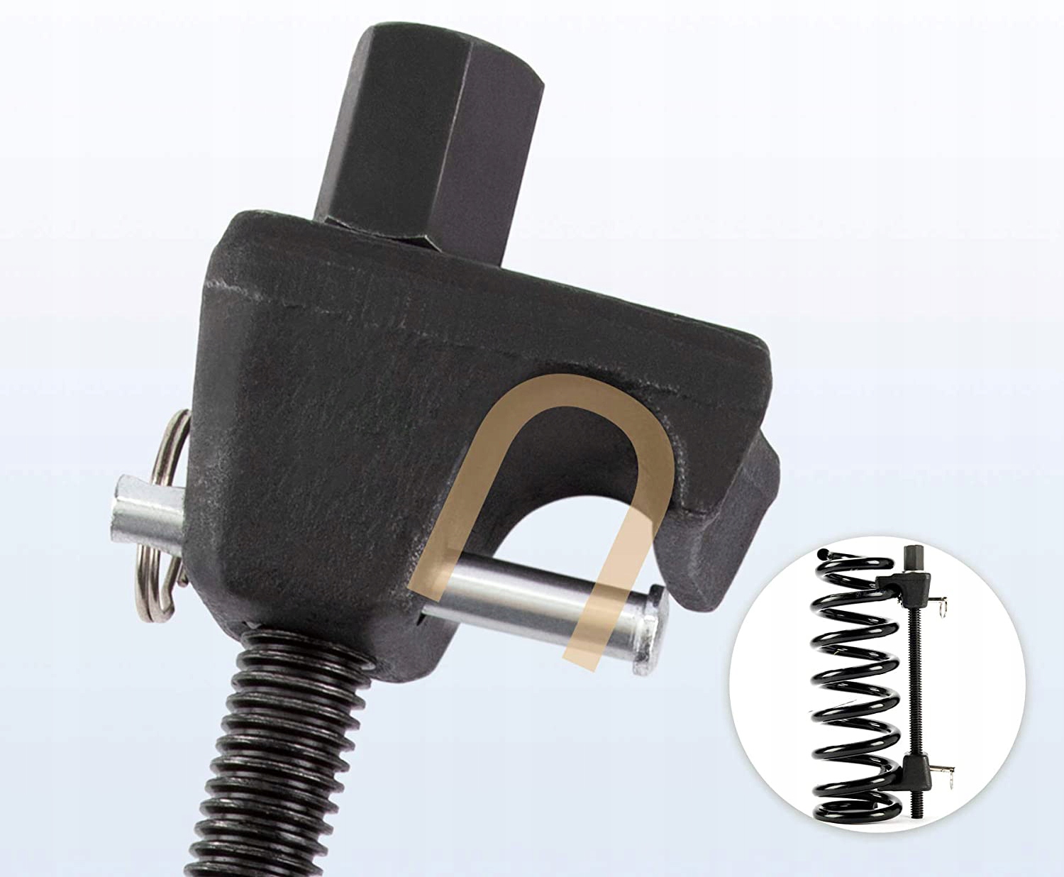 SCIAGACZ DO SPREZYN Z ZABEZPIECZENIEM McPERSON Weight with packaging 3 4 kg