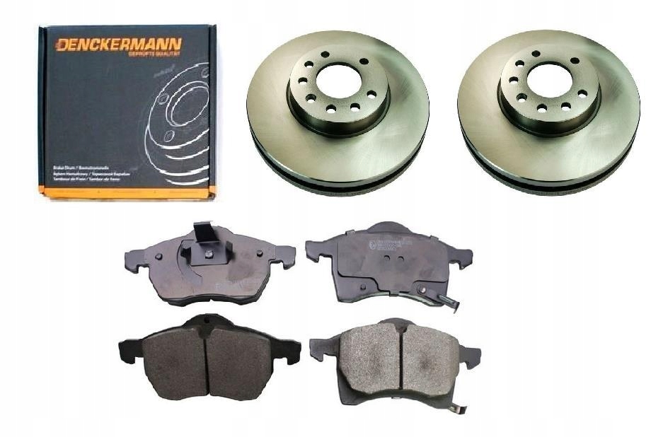 Kotouče Opel Astra G Zafira A Přední 280MM 5Ś