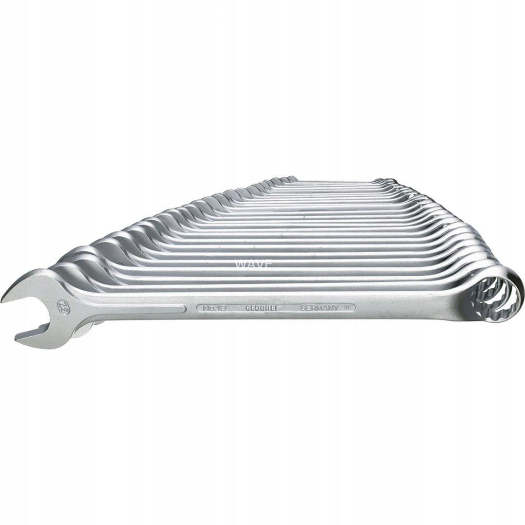 Sada kľúčov 6-32 mm 26-dielna, ploché očko Gedore