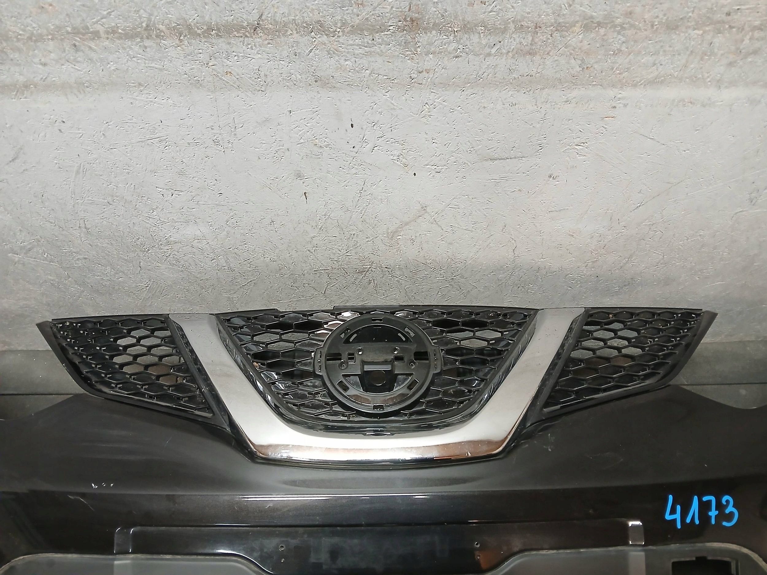 bumper front NISSAN QASHQAI II 2 J11 13-17