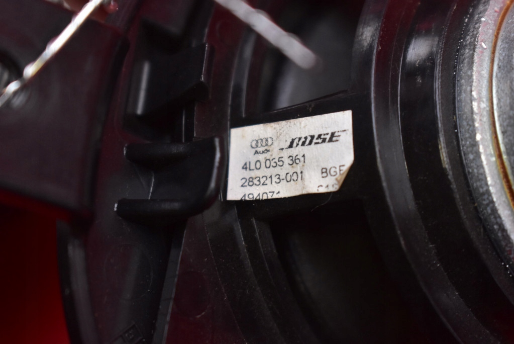 speaker left rear part BOSE 4L0035361 AUDI Q7 4L 05-09