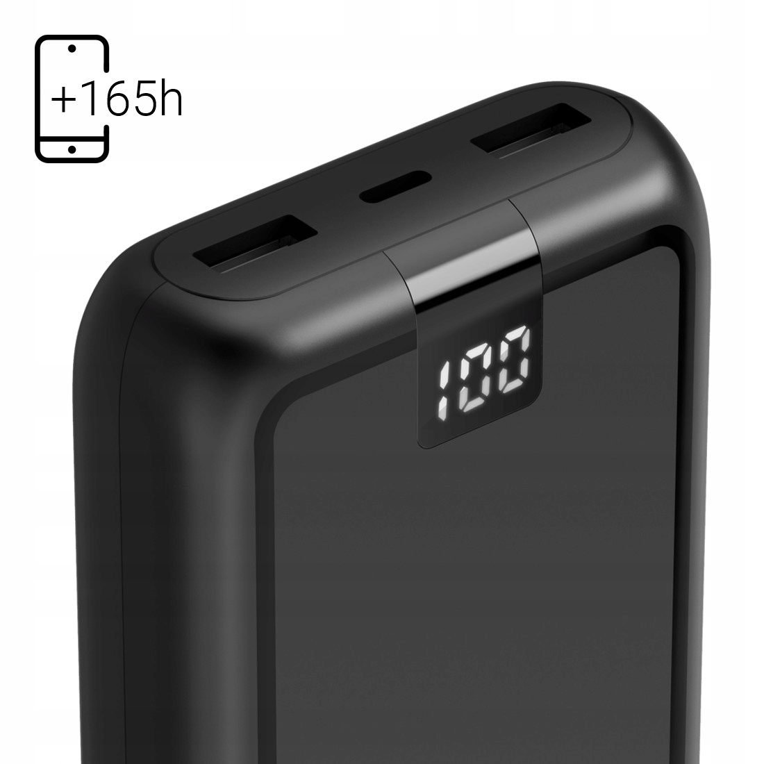 HAMA Powerbank Performance 20000mAh USB C USB A Do Telefonów i Tabletów — miniatura 9