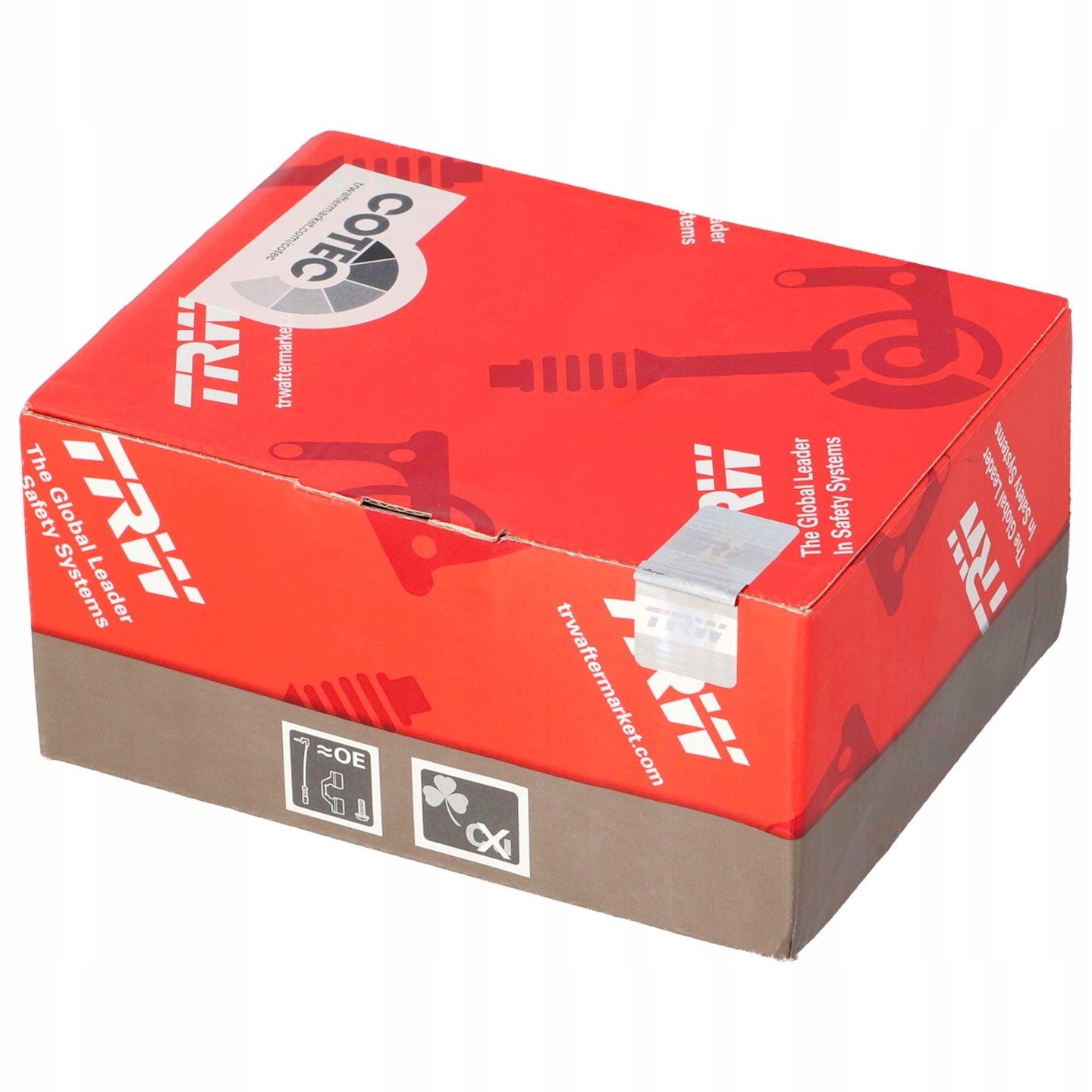 KLOCKI HAM. PRZÓD MOTO. (SINTER STREET) KTM LC4 69