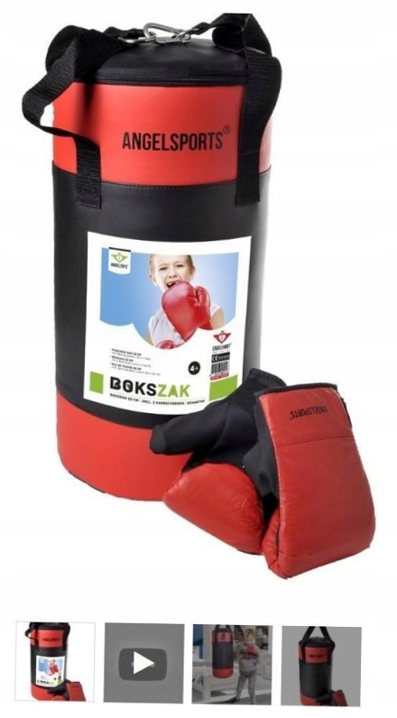 Worek treningowy Angel Sport 50cm