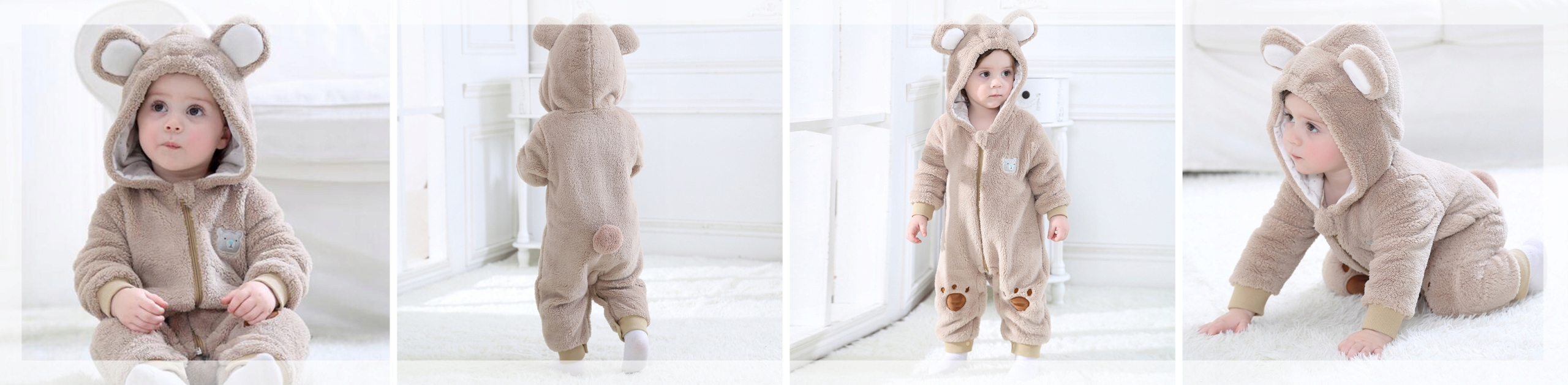 KOMBINEZON ZIMOWY NIEMOWLĘCY MIŚ CIEPŁY DZIECIĘCY SPANIA PAJACYK ZAMEK Rozmiar 100