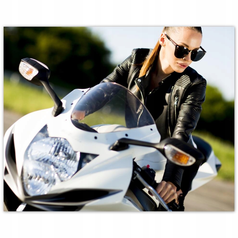 

Plakat 50x40 Motocykl Motory Motocykle