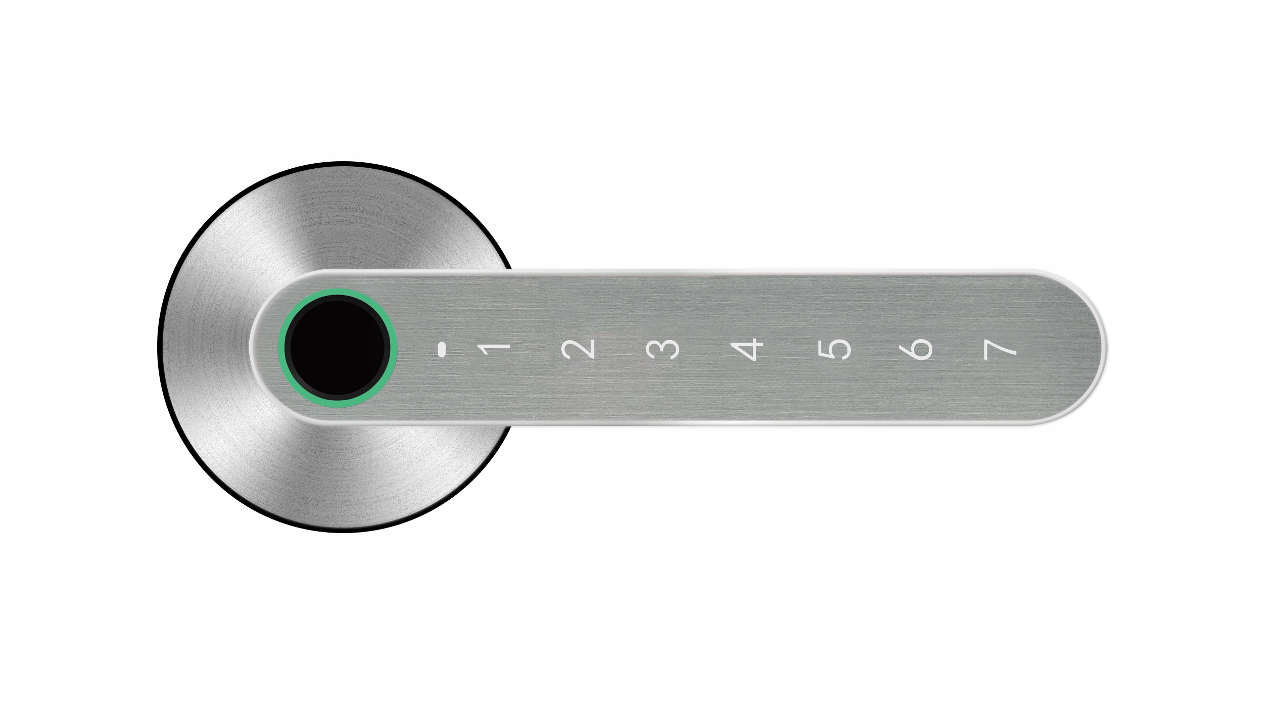 Klamka do drzwi SMART kod Bluetooth odcisk palca