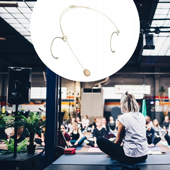 Mikrofon POJEMNOŚCIOWY NAGŁOWNY PD TRENER DJ Marka Power Dynamics