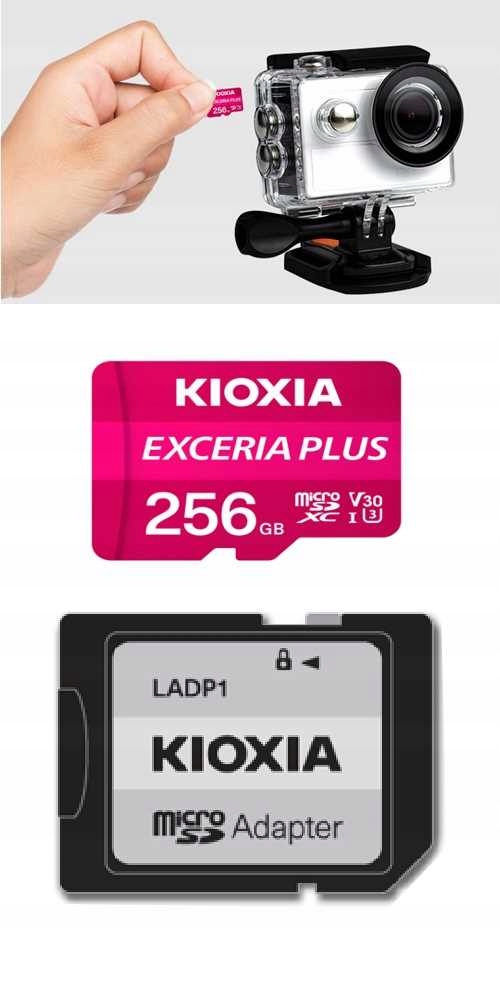 KARTA PAMIĘCI 256GB 4K DO NIKON D850 98 MB/s Model M303