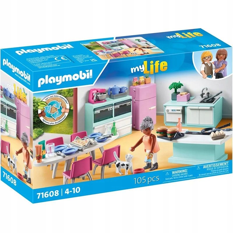 Playmobil My Life - Кухня с трапезария