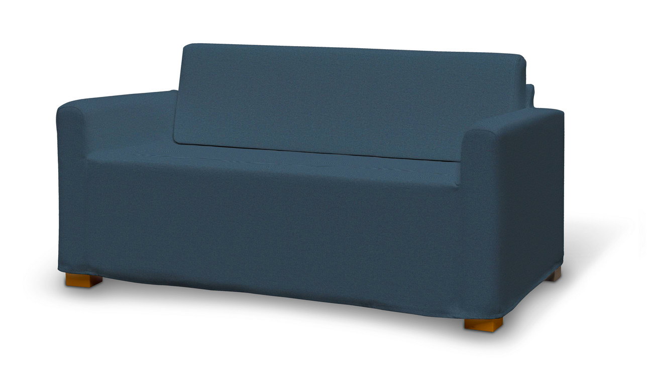 Dekoria potah na pohovku Solsta Ikea modrý