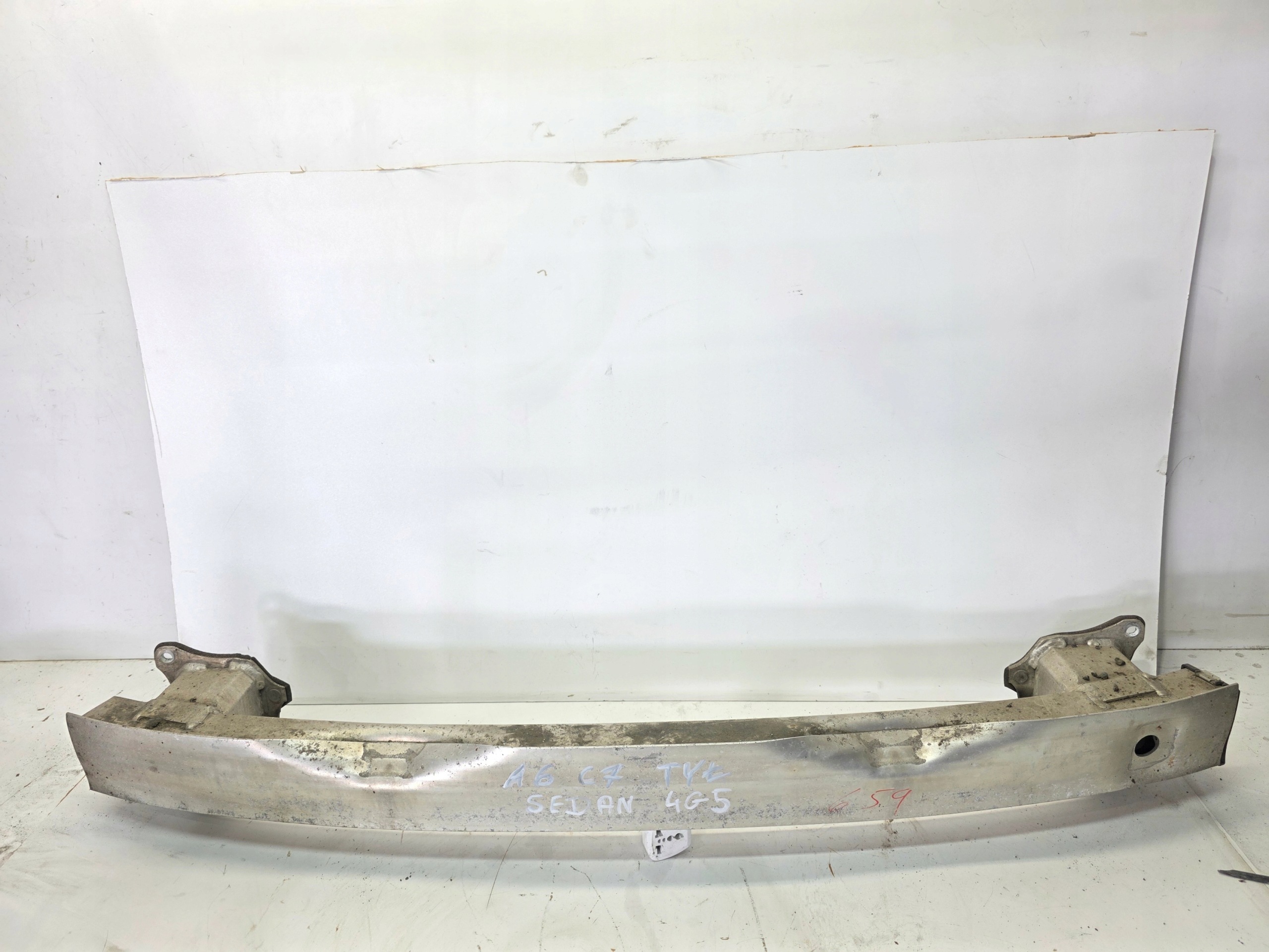 sider below bumper rear part AUDI A6 C7 sedan 4G5807309