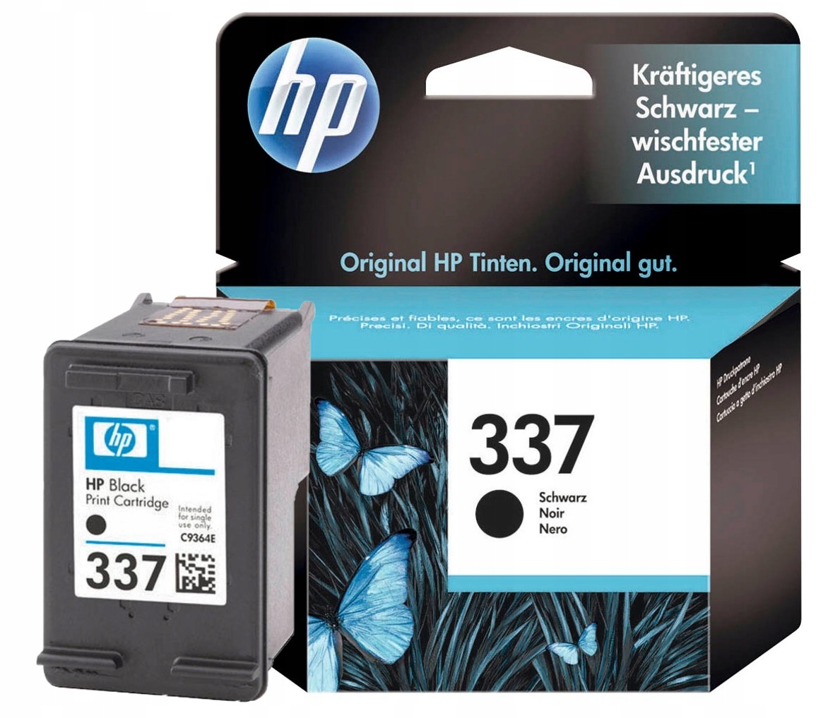 Tusz Hp 337 Czarny Black C9364EE Hp DeskJet 5900 5940 5943 OfficeJet 6300