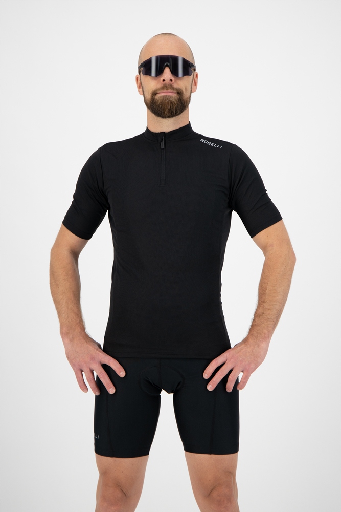 Rogelli CORE - męska koszulka rowerowa Rękaw krótki rękaw