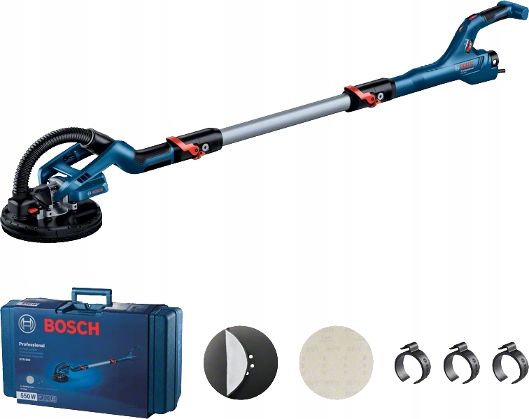 

Bosch Szlifierka Do Gipsu Gtr 550 215MM