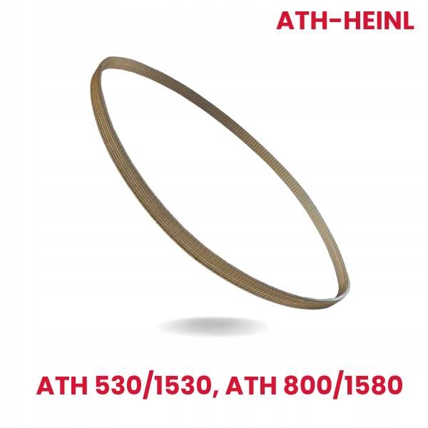 Náhradní ATH-Heinl: Pásek vyvažovacího motoru 87 cm žlutý 530/1530,800/1580
