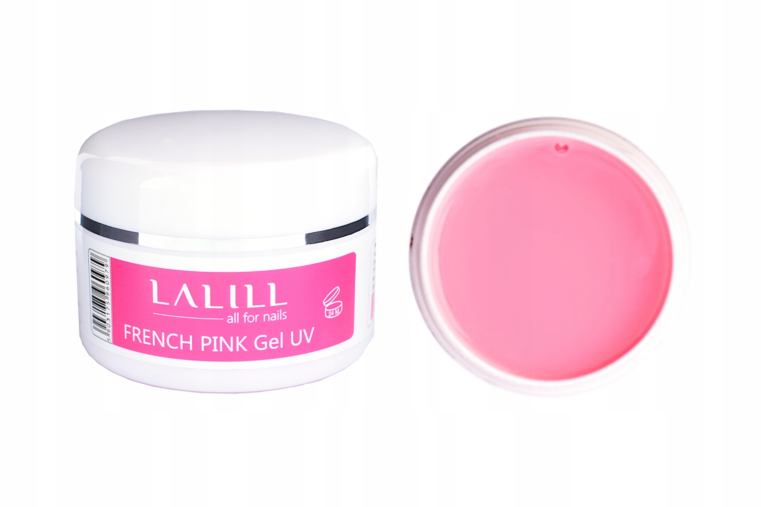 ŻEL UV BUDUJĄCY JEDNOFAZOWY FRENCH PINK 30 ML