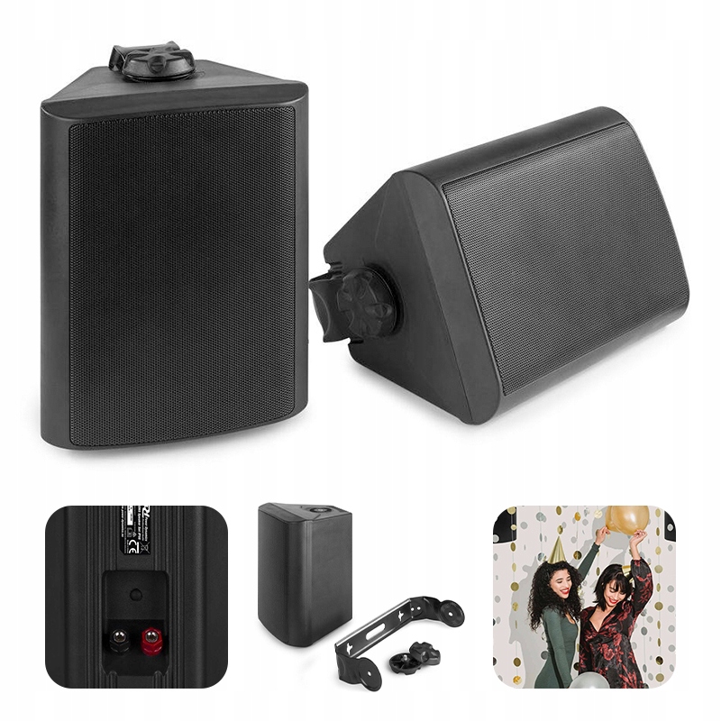 Kolumny wodoodporne ścienne 6.5'' 150W IP56