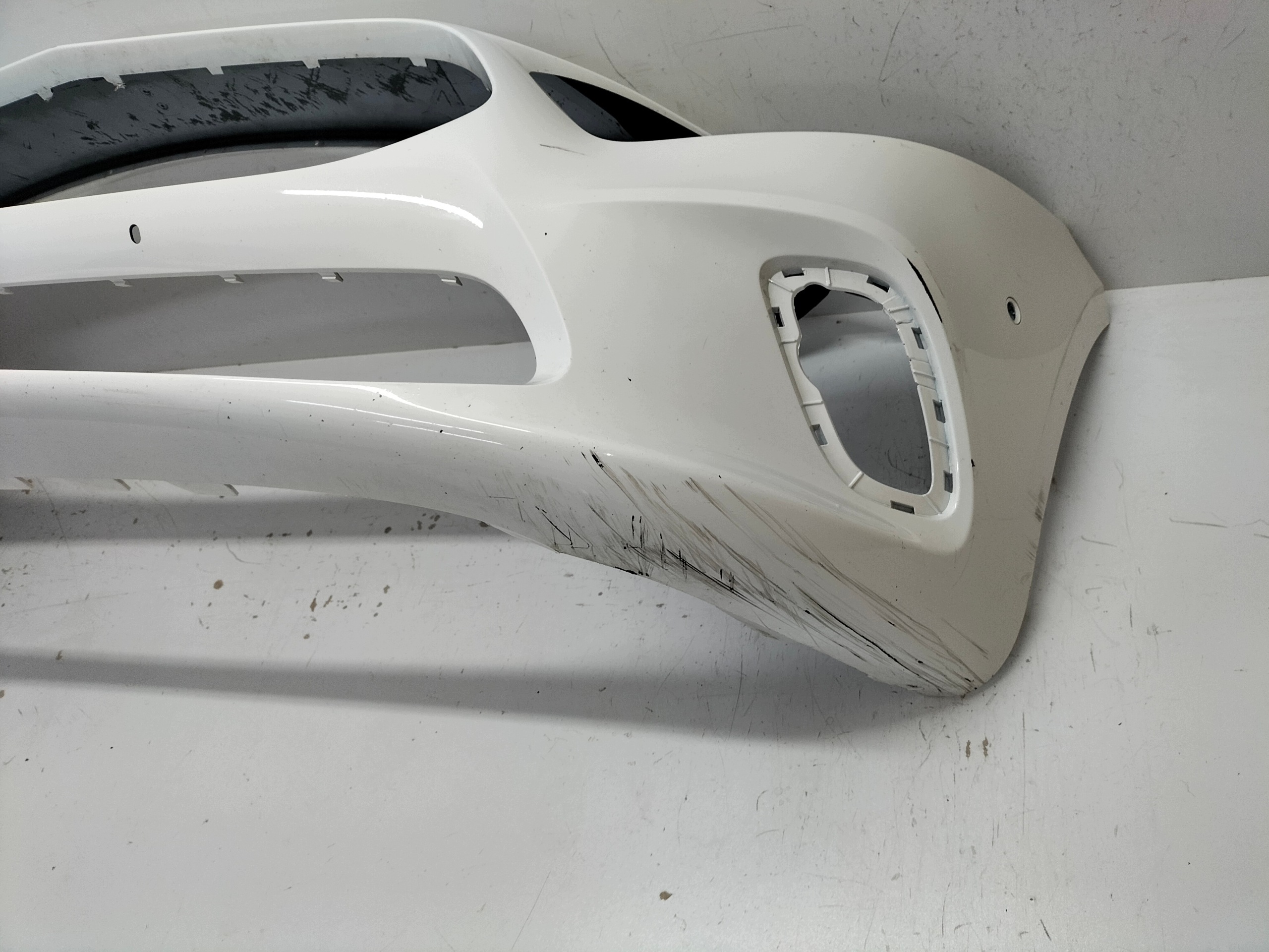 front bumper front MERCEDES A KLASA W177 18-22