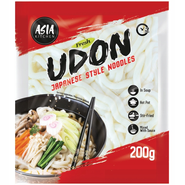 

Makaron Udon 200g Asia Kitchen