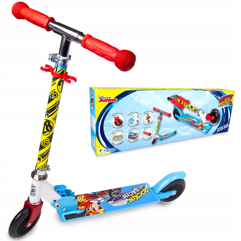 Hulajnoga Dwukołowa Dla Dzieci Myszka Mickey