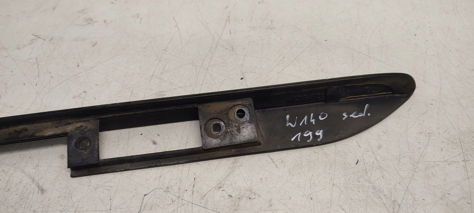 moulding bonnet boot Mercedes W140 3,2