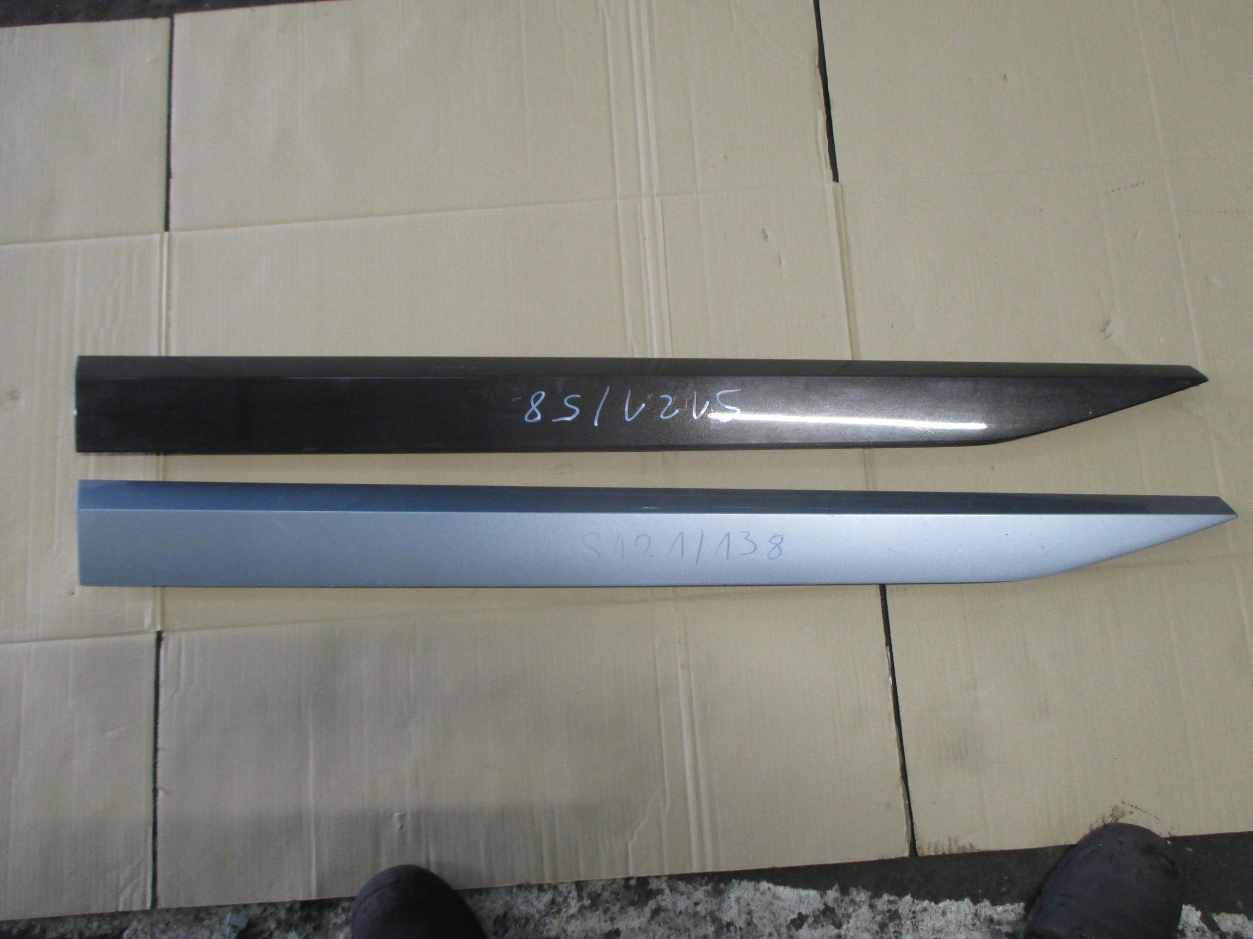 SKODA SUPERB III LISTWA LEWY PRZÓD 3V0854939